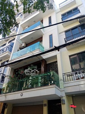 bán nhà mặt phố mậu lương.đường 24 mét.kinh doanh đỉnh.6 tầng thang máy.full nội thất.lh hải