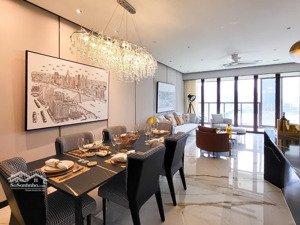 căn hộ 4pn the galleria metropole thang máy riêng view trực diện sông full nt giá 150 triệu/tháng