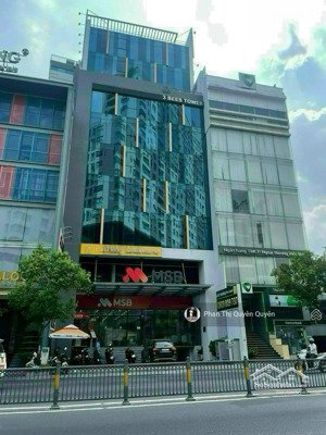 bán gấp trả nợ - toà nhà cao thắng, quận 3 - nh 9 x 22m - 7tầng + pccc - hđt: 280 triệu - giá 50 tỷ