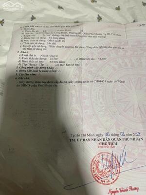 Nhà mới 2 tầng 4.9x6m 33/59B Nguyễn Công Hoan 4.38 tỷ