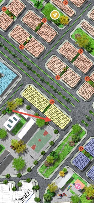 bán đất giá chỉ hơn 10tr/m tại dự án flc hà khánh view quay khu vui chơi