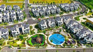 biệt thự đơn lập gladia - khang điền - keppel land(240m2- 4 tầng-đã hoàn thiện mặt ngoài,view sông)