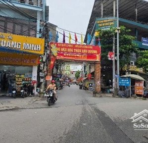 rẻ nhất hậu dưỡng kim chung đông anh(thiên lộc) 106m đất đối diện cổng kcn bắc thong long