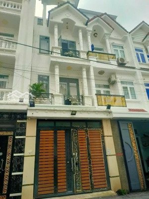 nhà 4 tầng đường (liên khu 2-5) phường hiệp thành, q12, dt 55m2 (4mx14m) hẻm 7m 5,95 tỷ.