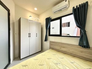 dự án phòng studio sang xịn full nột thất 1pn tách bếp ở nơ trang long - bình thạnh