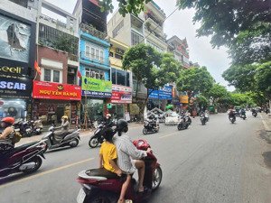bán gấp nhà mặt phố tô hiệu, hà đông, đường 24m, kinh doanh sầm uất ngày đêm, 55m, nhỉnh 19 tỷ