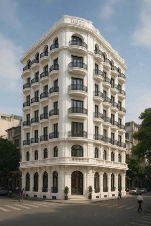 cho thuê tòa nhà căn hộ cao cấp 10 tầng diện tích 550m2 mặt đường tô ngọc vân hà nội