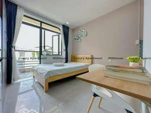 cho thuê căn studio 35m2 full nội thất ban công thoáng mát đường nguyễn trãi q1