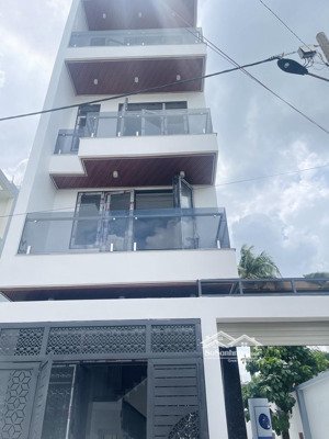 nhà 4 tầng đường đường võ thị thừa p. an phú đông, q.12 dt 104/64m2 (6,5/7mx16m) đường 6m 7,1 tỷ.