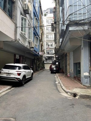 hàng hiếm huỳnh thúc kháng- thái hà- láng hạ, vỉa hè, ô tô tránh, 52m, 5 tầng, mt 4.6m, 14.5 tỷ