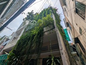 không chơi với giá ảo! nhà sát mt có lửng 3tst -dt: 4x15= 64m² - nở hậu 5.5m lê văn sỹ q3 chỉ 12 tỷ