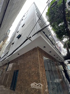 dòng tiền 70 triệu/tháng! 12,5tỷ - 50m2 - phố thái hà - 6tầng, pccc chuẩn quốc gia - ba gác phóng