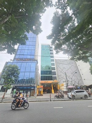 hiếm! bán building mặt tiền nguyễn thị minh khai, q.1 - 8x20m, hầm 8 tầng, hđt 250 tr/th - 65 tỷ