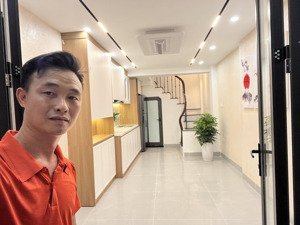 bán nhà phố thanh nhàn 25m-5t-mt3.3m-nhỉnh 5 tỏi- rất gần phố- 5 tầng full nội thất đủ công năng