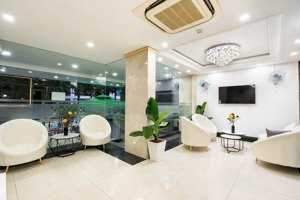 nhà 1 đời chủ, bán toà nhà 192c đường 3 tháng 2 quận 10,dt:5,1x20m kc:hầm 6t t/n 120tr giá 26,3 tỷ
