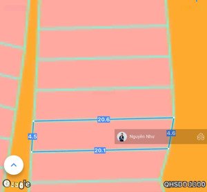 bán đất dương đình nghệ khu phố hàn, 92 m2 ngang 4,6m đẹp vuông vắn, ra biển 2 phút chỉ nhỉnh 10 tỷ