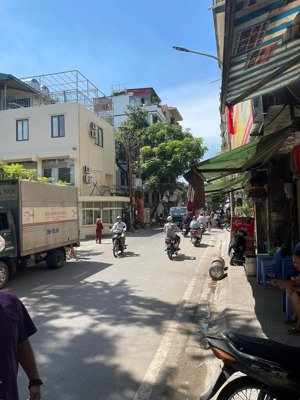bán nhà đất phú thượng, mặt ngõ kinh doanh, ô tô