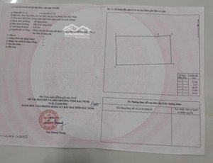bán đất 650m2 tại xã cao đức, gia bình, bắc ninh, giá 5,2 tỷ vnd