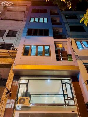 Bán nhà Ngõ 6 Trịnh Công Sơn, 75m2 x 6T Thang máy, Oto đỗ cửa, 1 nhà ra Phố, 6 PNKK, Hướng ĐN