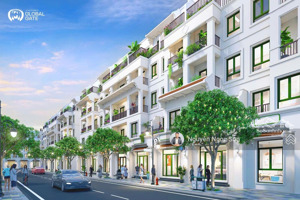 bán căn tp4.5 - 63m2 - mặt đường 20,5m - 20,6 tỷ - giác gốc chủ đầu tư - pk cát tường