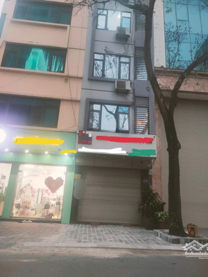 bán nhà mặt phố phạm tuần tài, cầu giấy, 77m2, thang máy, vỉa hè, ô tô, kinh doanh, 34 tỷ