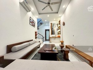 bán nhà tân mai, hoàng mai - nhà mới gần ô tô, dt 34m2 x 5 tầng x mt 4m - giá 6.9 tỷ