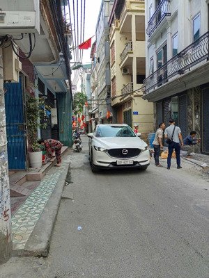 cực hiếm nhà tại văn cao, ba đình, 20m ra phố, 5t thoáng sáng, ô chờ thang máy, 57m, 14,2 tỷ