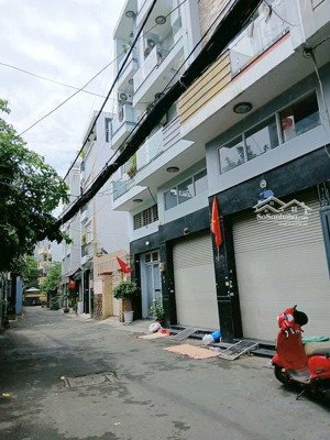 bán nhà cách mạng tháng 8 - hxh vô nhà - 5x12m - 4 tầng mới ở liền