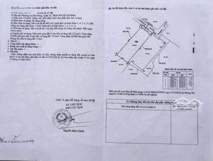 bán đất hẻm 306 đường vườn lài, giá 17.5 tỷ diện tích 418m2