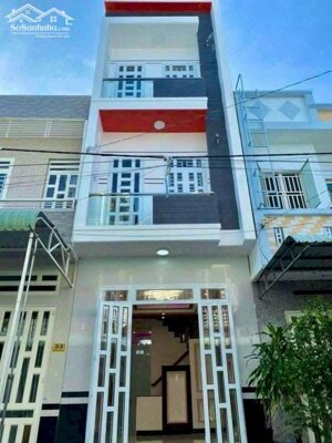 Nhà 1 trệt 2 lầu kế bên chợ An Khánh, Khu Dân Cư Thới Nhựt 1