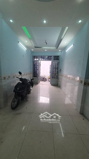 nhà rộng 36m2 - quang trung p10 - hoàn công đủ 3 tầng - hẻm 3m thẳng trục - chỉ 4.25 tỷ tl.