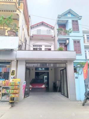 cc bán 99,7m2 mt rộng sẵn nhà 3 tầng về ở trục kinh doanh mai châu xã thiên lộc, nhà đẹp sẵn về ở