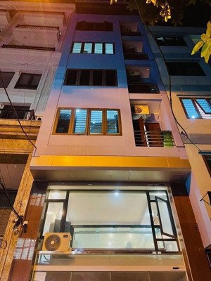 bán nhà ngõ 6 trịnh công sơn, 75m2 x 6t thang máy, oto đỗ cửa, 1 nhà ra phố, 6 pnkk, hướng đn