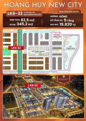siêu phẩm shophouse mặt đường đỗ mười vip nhất dự án