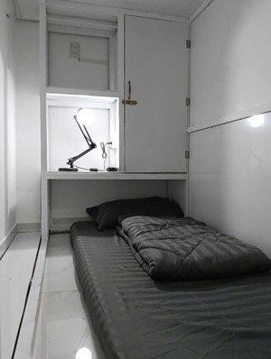 cho thuê phòng trọ sleepbox sư vạn hạnh, q10, phòng đẹp, mới chỉ từ 1tr7 bao trọn gói