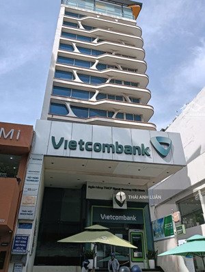 bán nhà mặt tiền siêu vị trí lý thái tổ, quận 3. dt: 128m2 (8x16m), hầm 7tầng, hđt: 140tr/th. 45 tỷ