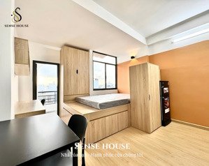 dự án guột giá iu thương - căn studio mới tinh thoáng mát vô cùng tận