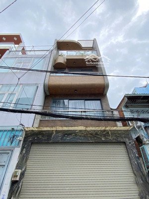 7,9 tỷ - nhà mới full nội thất (4,5x12m - 4 tầng, sân thượng) đường 7m ngay âu cơ gần lê đại hành