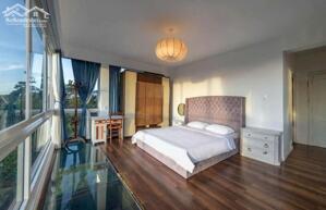 Bán biệt thự cạnh Dinh II Dalat – 1.174m² đất, hồ bơi, view đồi thông