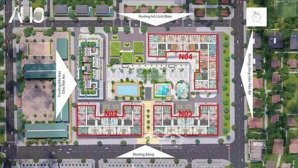 chuyển nhượng căn hộ 74m2 - chung cư melody linh đàm giá tốt