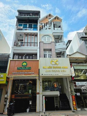 nhà mặt tiền đường nguyễn thái bình, p. 4, tân bình, 5 tầng, giá 10,8 tỷ
