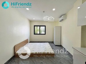 cho thuê căn hộ mini full nội thất - sạch sẽ - view thoáng mát ngay metro tân cảng