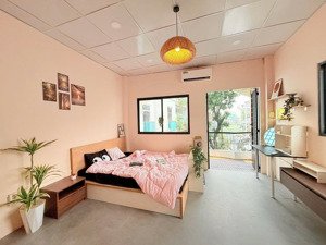 cho thuê phòng ban công, xa bếp, full nt - nguyễn hữu cảnh, bình thạnh gần q2, q1, q3, phú nhuận