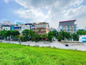 khu pl tdc, vh rộng, 3ô tô tránh, mặt phố bát khối, thạch bàn, lb, dt 85 m, 4t, mt 5 m, giá 18 tỷ 7