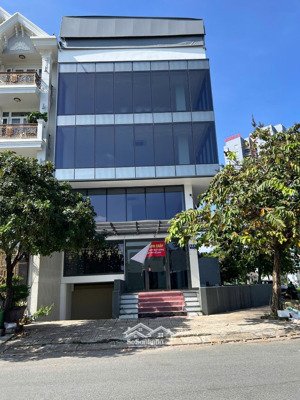 hạ 5 tỷ! bán nhà mặt tiền cao đức lân, an phú, q. 2 - 12x20m, hầm 4 tầng, hđt 200 triệu/th - 46 tỷ