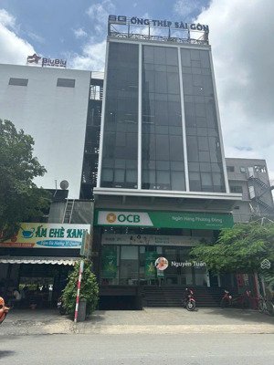 building cho thuê - thu nhập cao - bán nhà quận 2