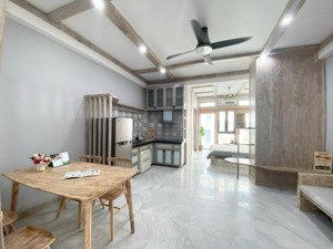 căn hộ full nội thất gỗ - nhiều ánh sáng - cho nuôi pet cưng - đỗ được oto