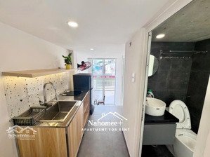 căn hộ duplex balcony, 35m2 gác cao 2m view cực chill, ngay chợ bà chiểu, vũ tùng - bình thạnh