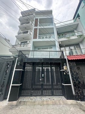 cho thuê nhà 5pn hẻm xe hơi ở lê quang định, quận bình thạnh