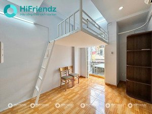 cho thuê nhà trọ 40m2 bình thạnh, view đẹp, ban công, gần văn lang, đh công nghiệp